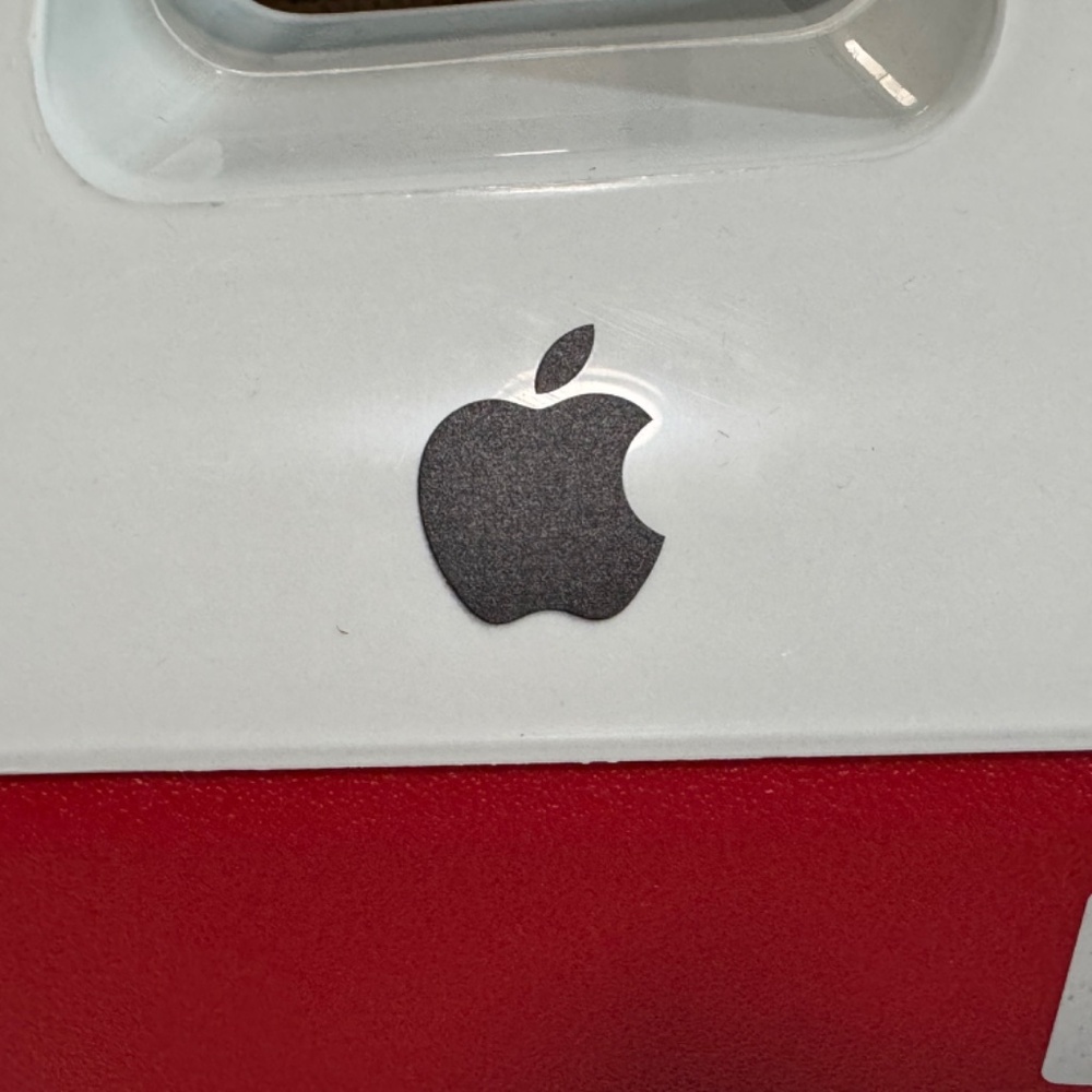 NWT Apple Employee Only Red Igloo Cooler - Picture 2 of 6